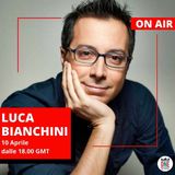 Luca Bianchini: "In arrivo il  nuovo libro. Questo periodo di covid19 mi ha fatto pensare molto ne usciremo piu' forti"