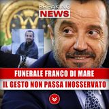 Funerale Franco Di Mare: Il Gesto Non Passa Inosservato!