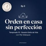Orden en casa sin perfección