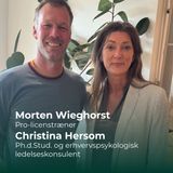 Hvordan leder træneren sig selv gennem pres, modgang og uforudsigelige situationer?
