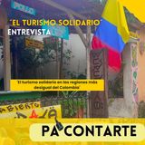 El turismo solidario en la regiones colombiana