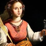 Sta. Apolonia, virgen y mártir