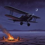 The Mysterious Night Flight and the Pareda Treasure