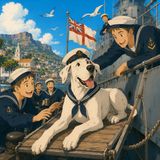When A Dog Was Officially Enlisted In The South African Navy