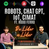 Ep. 81 Rodolfo Ferro | ¿Los robots nos dejarán sin empleo? AI, Chat GPT, CIMAT.