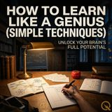 How to Learn Like a Genius (Simple Techniques) - See It to Keep It