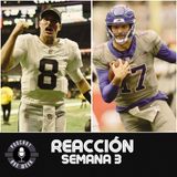 REACCIÓN - SEMANA 3 - TEMPORADA 2026