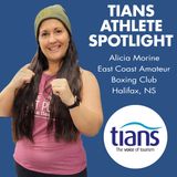 TIANS Athlete Spotlight - Alicia Morine