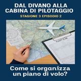 Come si organizza un piano di volo?