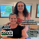 Around The Cracker Barrel - Life, Music & Community at La Posada with Cindy Barbee and Holly Doyle (Aired 09/25/2026)