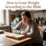 Faith Over Food: How to Lose Weight According to the Bible