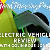 Colin's Electric Car Review & Leaving Portugal (For a 'Barak Break'!) on Good Morning Portugal!