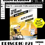 Episodio #21 Temp 3,Copa America Feminina y Tour De Francia