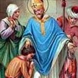 San Delfin, obispo y mártir
