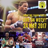 Live with with Shawn & Ken Porter!!! Davis review & Brook v Spence Preview