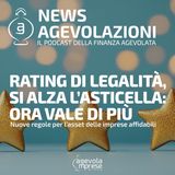 Rating di legalità, si alza l’asticella: ora vale di più