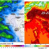 Previsioni 27-29 maggio: una perturbazione di passaggio e poi primi “assaggi” d’estate