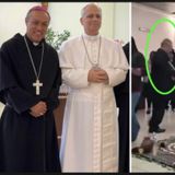 🇪🇸 🚨 OFRENDA A LA PACHAMAMA… Y DOS SEMANAS DESPUÉS PREVOST LO HACE ARZOBISPO