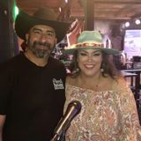 Jen & Rick, owners of Madame Pearl's Dancehall & Saloon