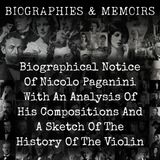 06 - Nicolo Paganini Life and Music - Francois-Joseph Fetis