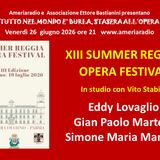 Tutto nel Mondo è Burla  - XIII Summer Reggia Opera Festival