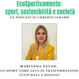 Marianna Pavan: lo sport che include, educa e cambia i territori
