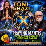 Rob McConnell Interviews - TONI GHAZI - Channel of the Praying Mantis ET's from Antares