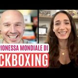 4 chiacchiere con la campionessa mondiale di kickboxing Gloria Peritore