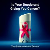 Is Your Deodorant Giving You CANCER? The Great Aluminum Debate.
