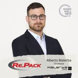 Alberto Malerba, Direttore Malerba Infissi & Irene Piva, Responsabile Commerciale Re.Pack - Shine On - Radio Wellness