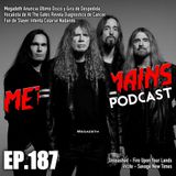 Megadeth Anuncia Disco y Gira de Despedida; Reseñas de Unleashed, Incite [MRP187]