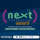 NEXT GENERATION AWARD - 12/05/2023 - Le Audizioni