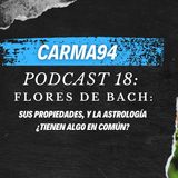 PODCAST #18: Flores de Bach, sus propiedades, y la astrología ¿Tienen algo en común?