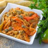 Peperoni ammollicati in padella