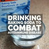 Drinking baking soda could be an expensive, safe way to combat auto immune disease