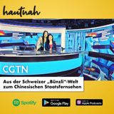 Aus der Schweizer "Bünzli"-Welt zum Chinesischen Staatsfernsehen: Martina Fuchs