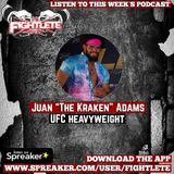 UFC Fight Night Milwaukee Juan "The Kraken" Adams Interview