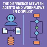The Difference Between Agents and Workflows in Copilot