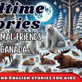 Bedtime Stories_ The Animal Friends of Canada _ Kids Bedtime Zone