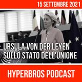 Ursula von der Leyen sullo Stato dell'Unione