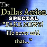 SPECIAL~ October 5, 2022: "FAKE NEWS! He Never Said That..."