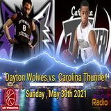 Dayton Wolves vs. Carolina Thunder First Quarter