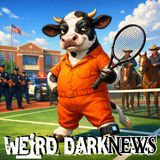 Cow Escapes, Invades High School, Starts POLICE CHASE in Nebraska, Ends With Rodeo Cowboys