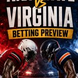College Football Week 0 N.C. State vs Virginia: Preview and Prediction