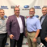 SIMON SAYS, LET'S TALK BUSINESS: Skot Waldron with Skotwaldron.com, Allen Read with M3, and Steve Phillips with Northwest Exterminating
