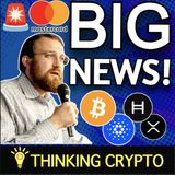 🚨 BIG Crypto News! Mastercard Crypto Card & Cardano Joins Hbar, XRP, & Algorand