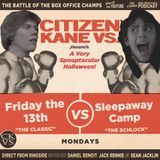 Friday the 13th vs Sleepaway Camp