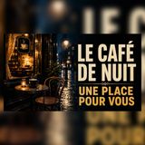 À minuit, le café garde une place pour les absents | Histoire pour S’endormir