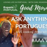 LIVE cooking demo on Good Morning Portugal! with Food Alchemist Owen Lloyd-Martin