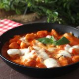 Gnocchi alla sorrentina in padella